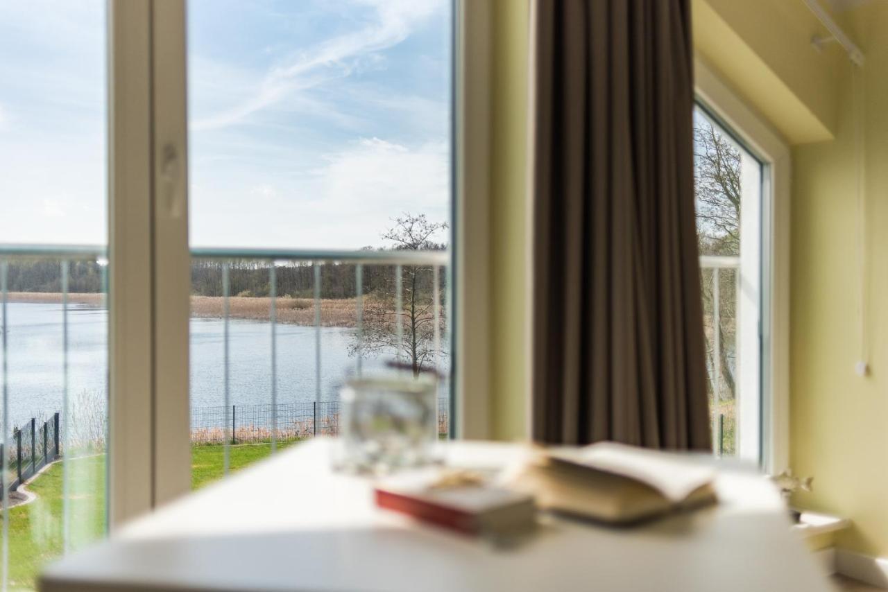 Luxus-See-Domizil Mit Sauna, Kamin Und Boot-130 Qm Fuer 6 Personen Krakow am See Ngoại thất bức ảnh