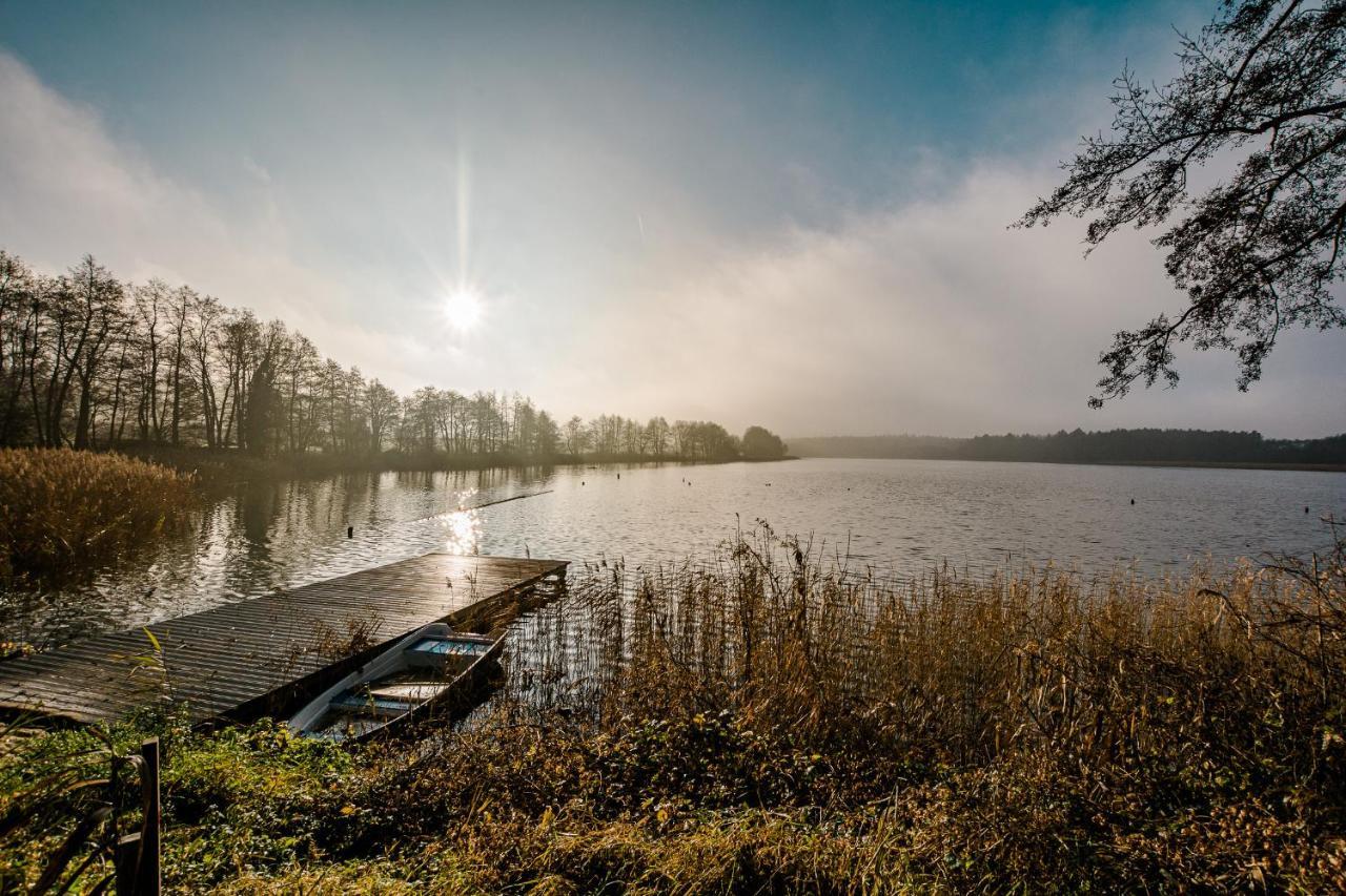 Luxus-See-Domizil Mit Sauna, Kamin Und Boot-130 Qm Fuer 6 Personen Krakow am See Ngoại thất bức ảnh