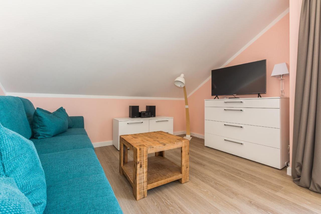 Luxus-See-Domizil Mit Sauna, Kamin Und Boot-130 Qm Fuer 6 Personen Krakow am See Ngoại thất bức ảnh